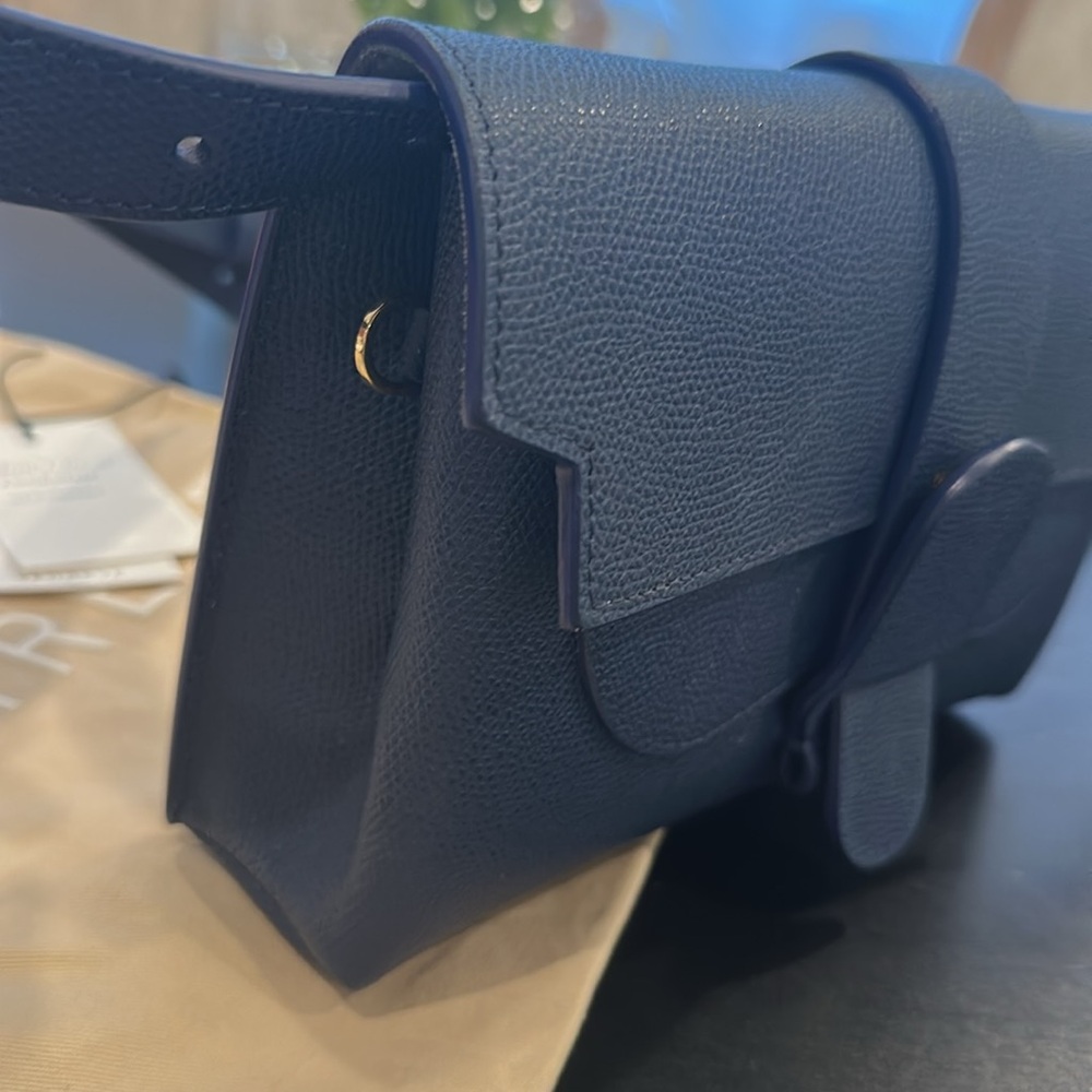Senreve Navy Blue Crossbody Belt Bag - Picture 10 of 16